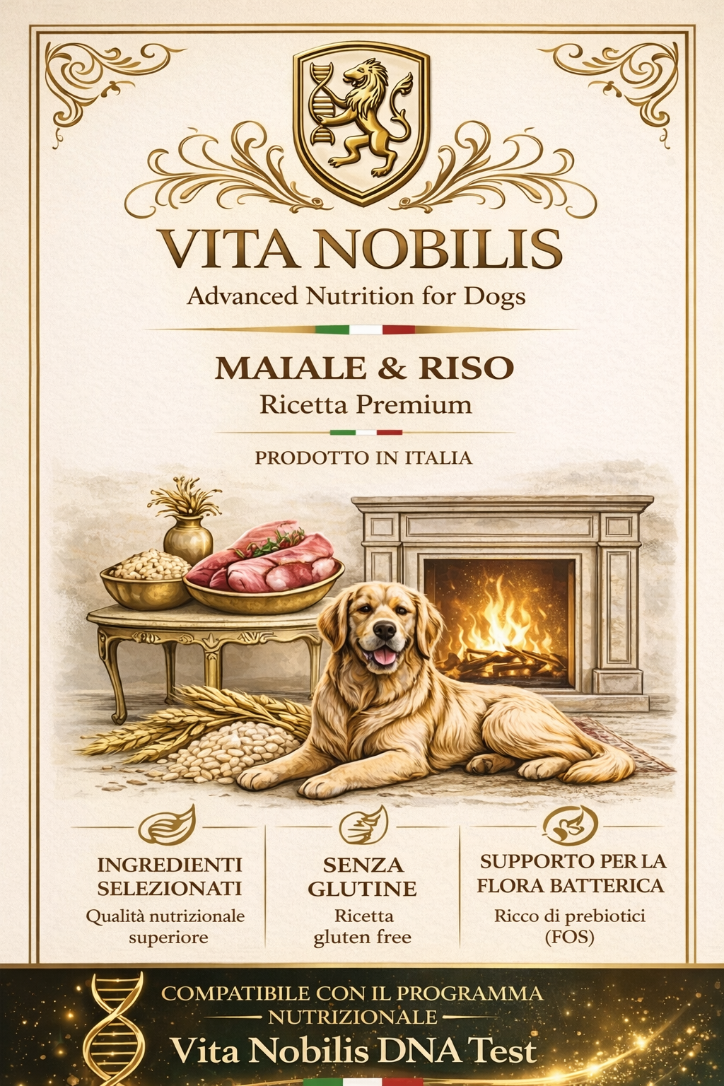Premium Maiale Monoproteico e Riso